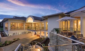 Parco della struttura