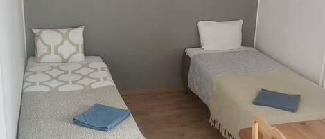 Apartment, 2 Einzelbetten