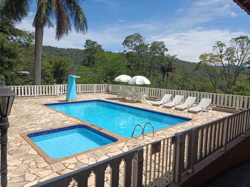 Family home, security and comfort in the midst of nature.