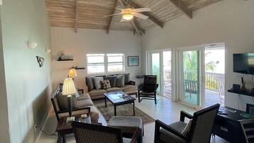 Smart TV, reproductor de DVD, libros y videoteca