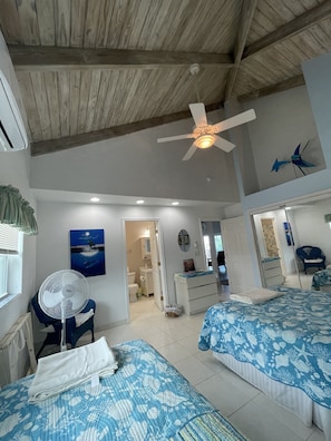 2 habitaciones, tabla de planchar con plancha y wifi gratis