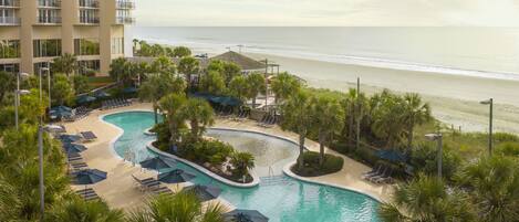 Condo, 2 Bedrooms | Pool | Indoor pool, outdoor pool