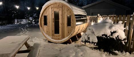 Enceinte de lâhĂ©bergement