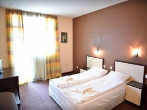 Wi-fi (inkludert) og sengetøy