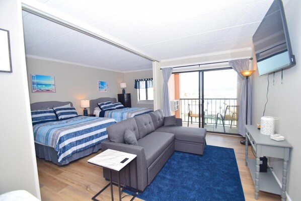 Studio | Iron/ironing board, free WiFi - Westward Ho 408 Condo by RedAwning (Ocean City)