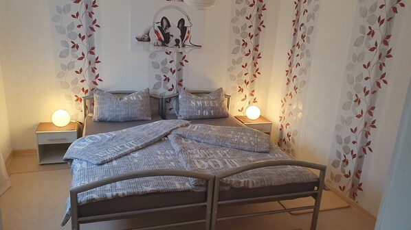 1 Schlafzimmer, WLAN, Bettwäsche