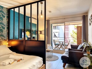 Iron/ironing board, free WiFi, bed sheets - Studio bis – Manoa**- 25 m² - Saint-Denis (Saint Denis)