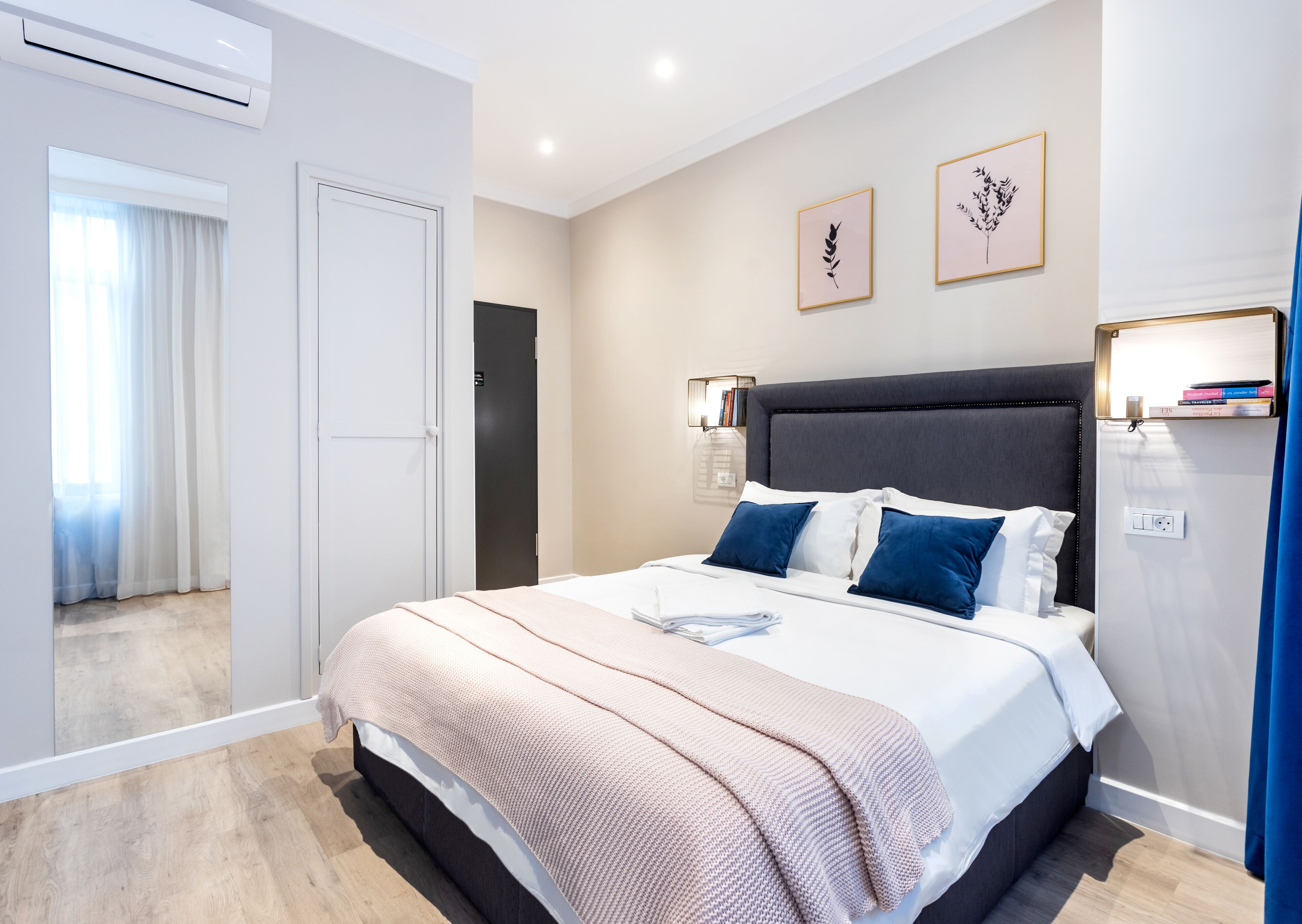 Chambres insonorisées, fer et planche à repasser