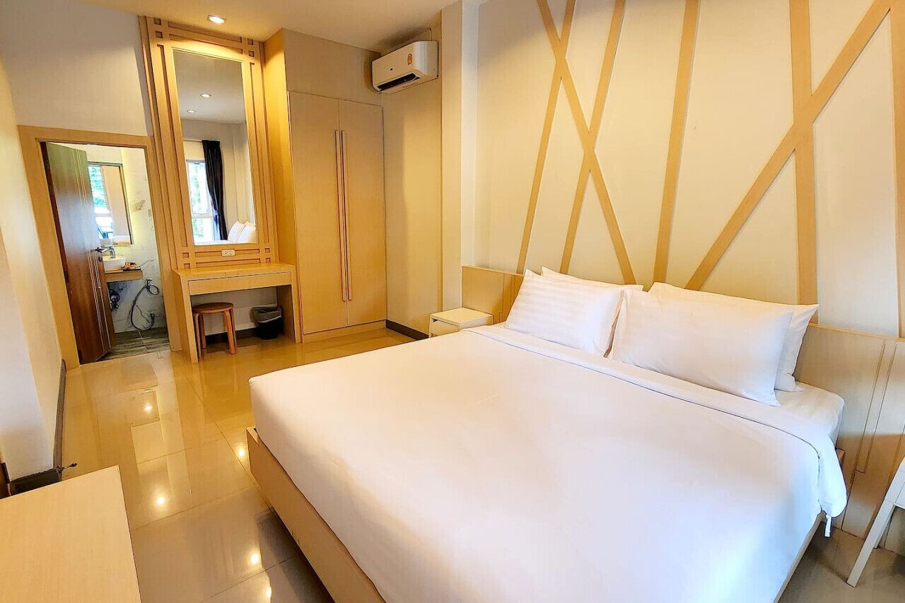 2 soverom, strykejern/-brett, wi-fi og sengetøy