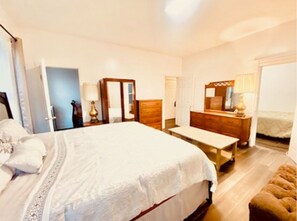 2 habitaciones, wifi gratis y ropa de cama 