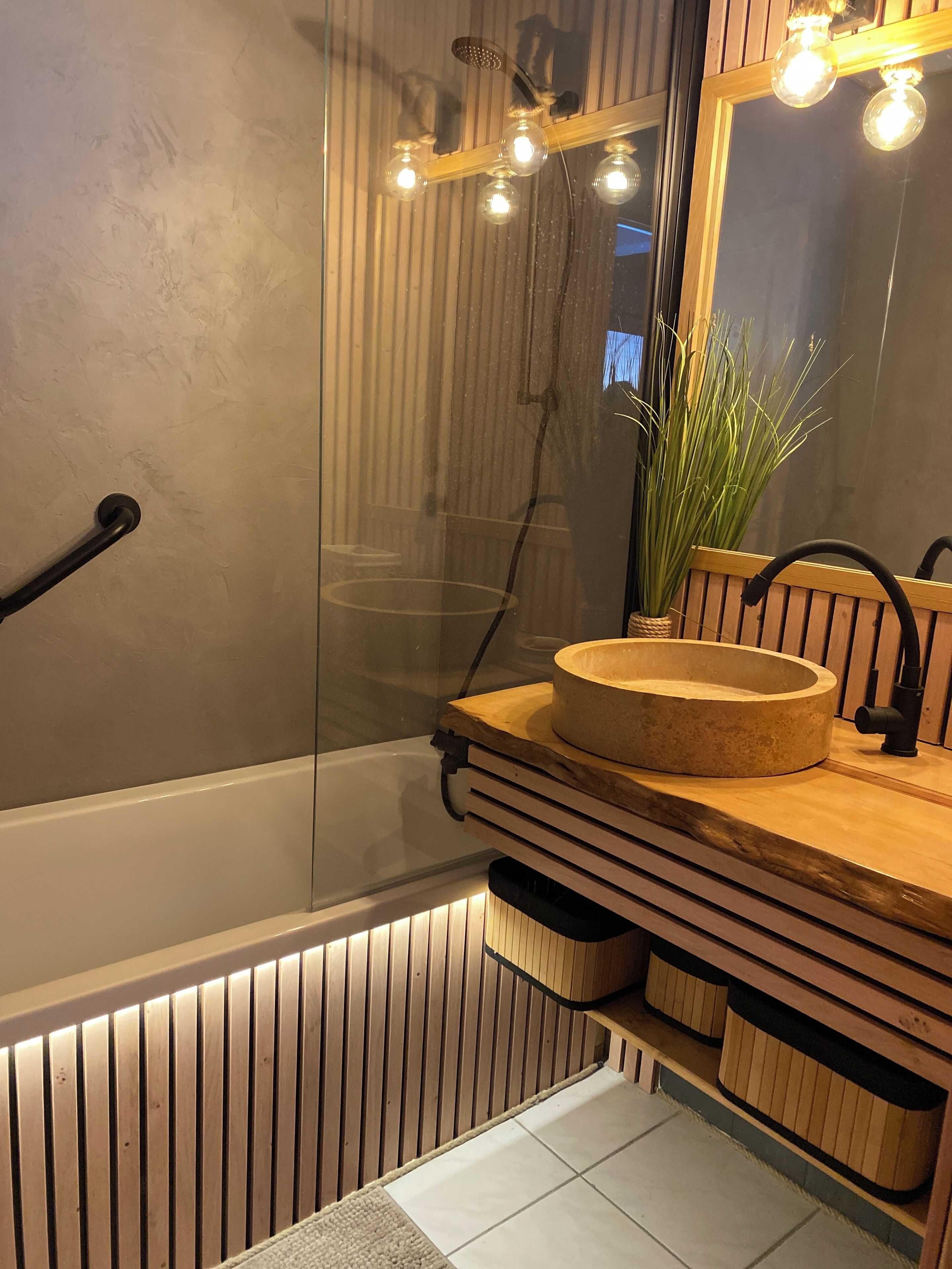 Dusche, Haartrockner