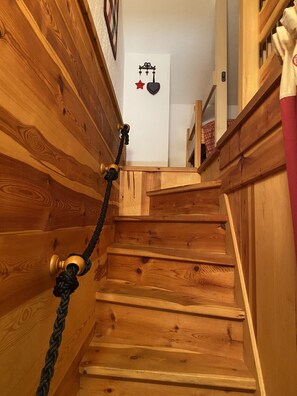 Interior - CASA MONTANA - QUEYRAS Apartment 8 pers. CEILLAC, Mountain Winter/Summer (Ceillac)