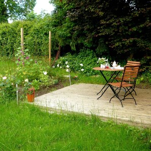 Restauration en plein air