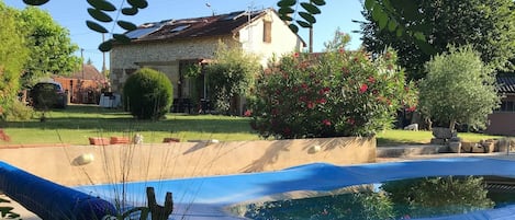 Alberca al aire libre