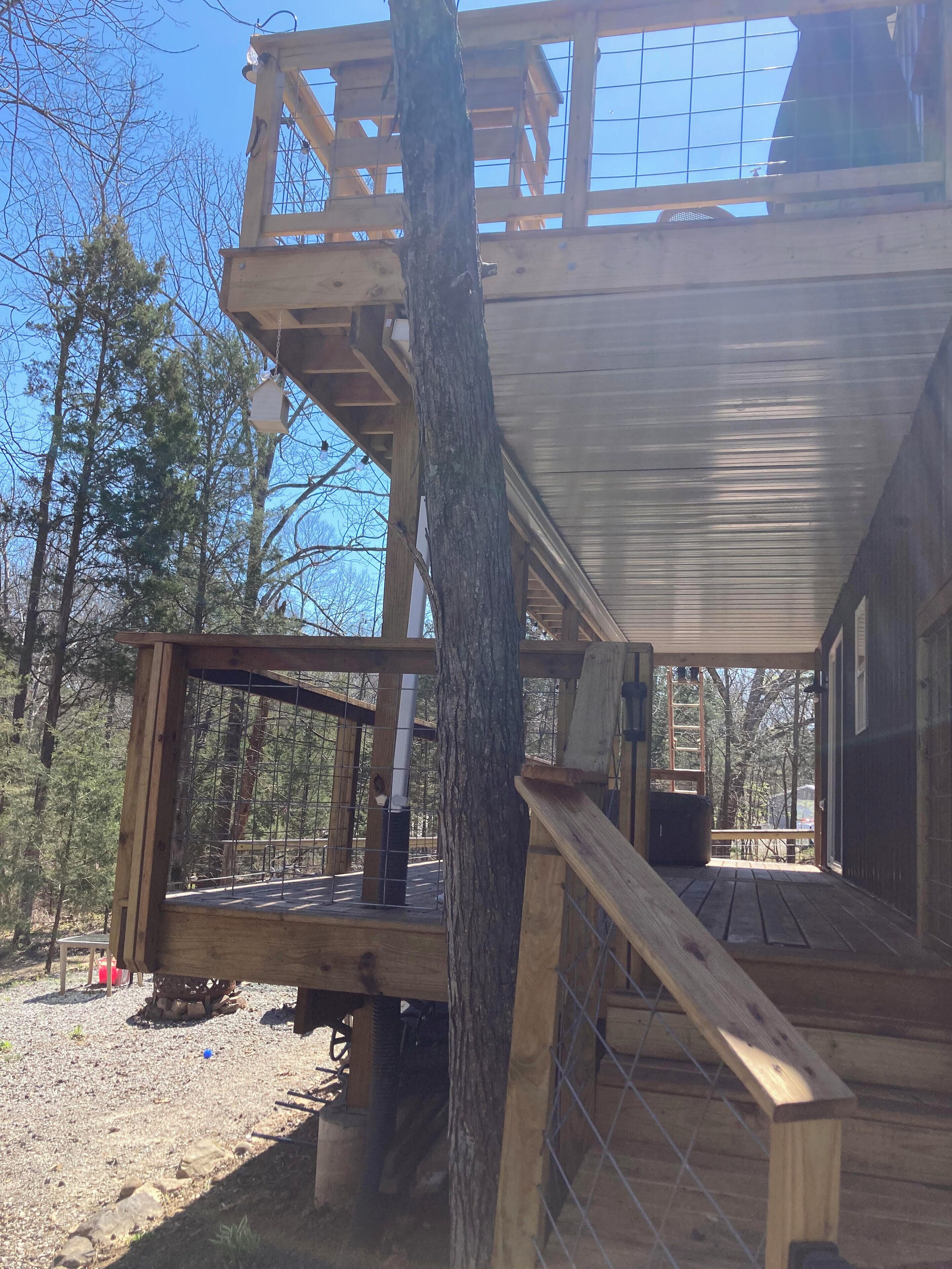 Enceinte de l’hébergement