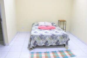 3 bedrooms, WiFi, bed sheets