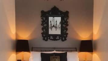 4 slaapkamers, een strijkplank/strijkijzer, wifi, beddengoed