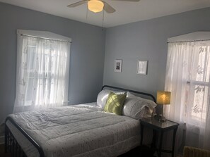 1 habitación, wifi y ropa de cama