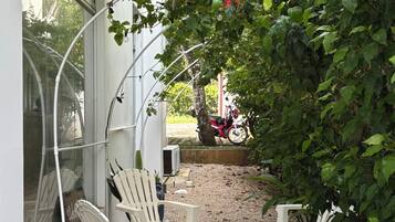 Enceinte de lâhĂ©bergement