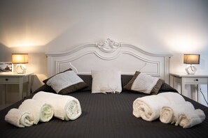 3 bedrooms, iron/ironing board, WiFi, bed sheets - House Bonifacio VIII (Roma)