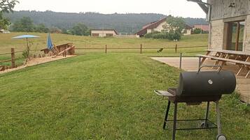 Udendørs spisemuligheder