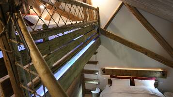 5 soveværelser, strygejern/strygebræt, weekendseng, gratis Wi-Fi