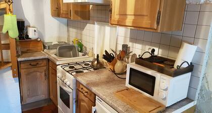 Cosy village house with amazing views of Mount Canigou.