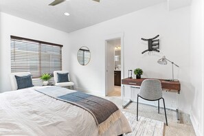 6 dormitoris, escriptori, wifi gratuïta i roba de llit 