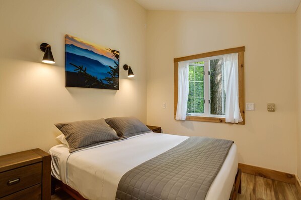 2 chambres, Wi-Fi, literie fournie