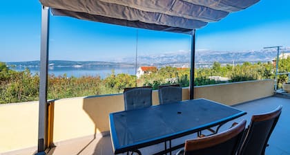 Apartments Milena - One Bedroom Apartment with Sea View