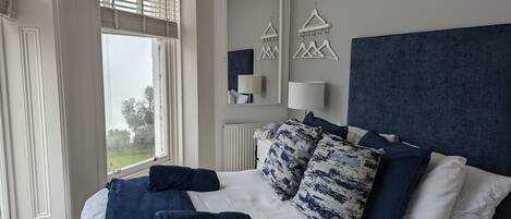 1 bedroom, travel cot, WiFi