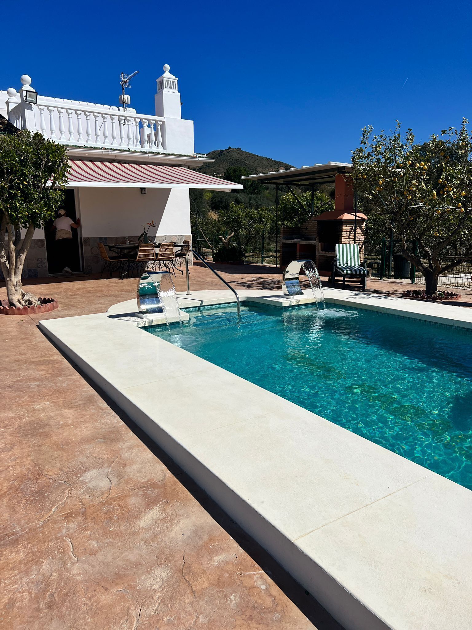 Piscine extérieure