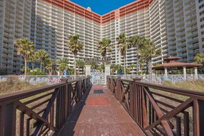 Enceinte de l’hébergement