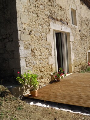 Détail de l’extérieur