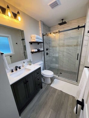 Dusche, Haartrockner