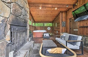 Tina de hidromasaje interior