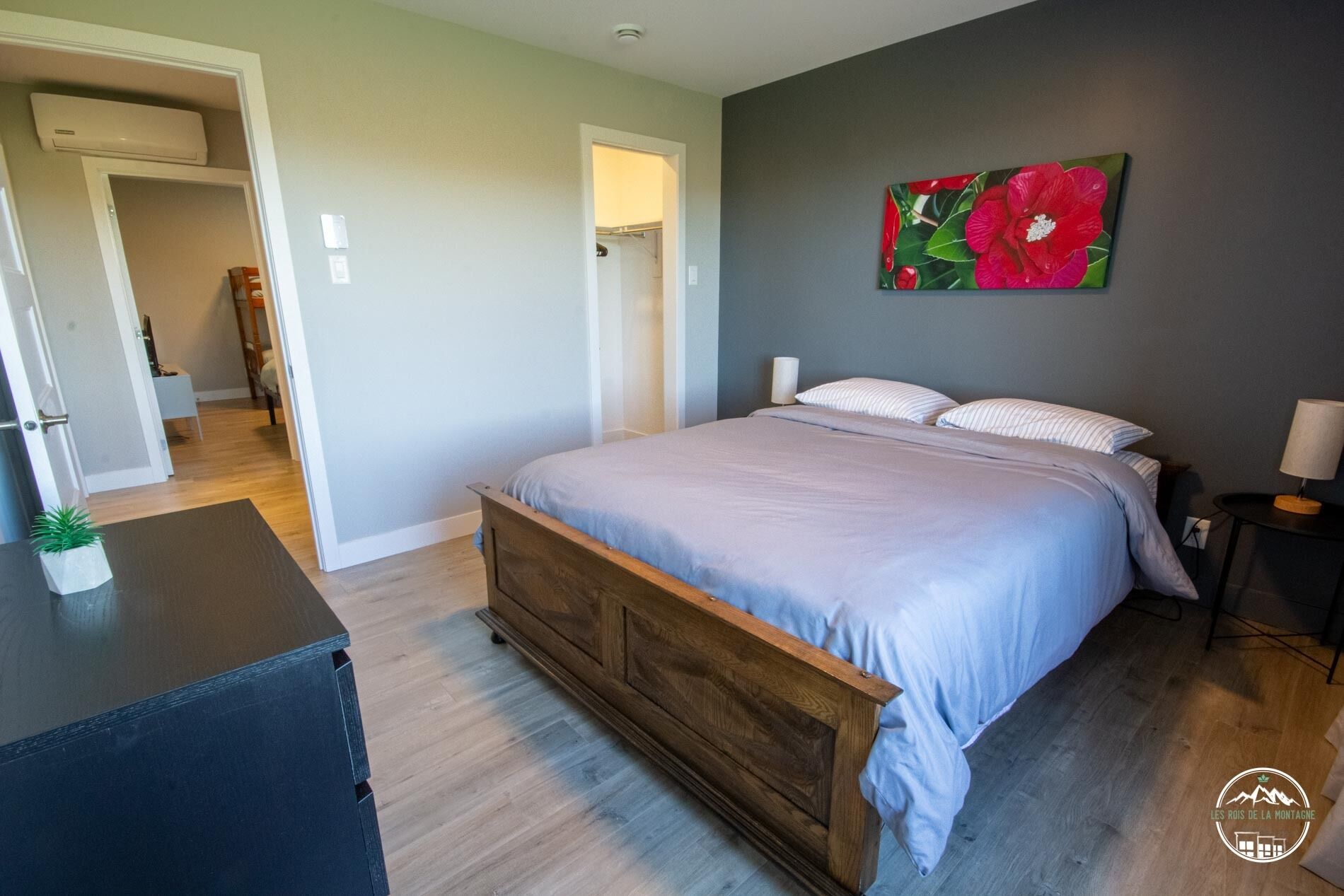 3 多间卧室、熨斗/熨衣板、免费 WiFi、床单