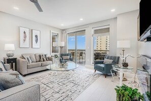 Leilighet, 3 soverom | Oppholdsområde