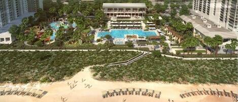 Condo, 3 habitaciones | Vista aérea