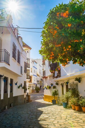 Overnatningsstedets område