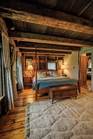 4 habitaciones, wifi y ropa de cama