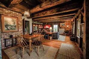 Dining - Kingdom Carriage House, Historic Home on 35 Acres in the Northeast Kingdom (Sutton)