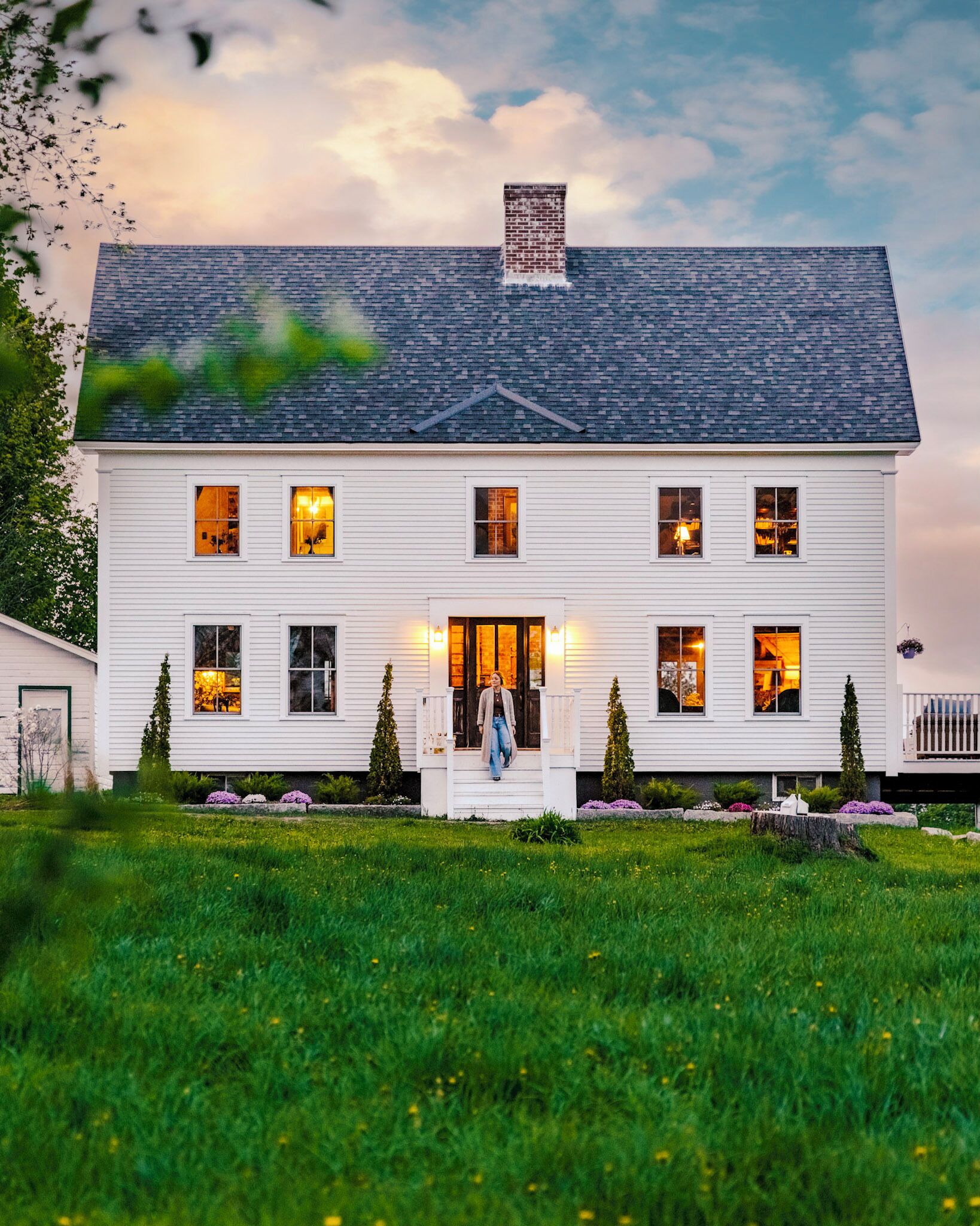 المنشأة من الخارج