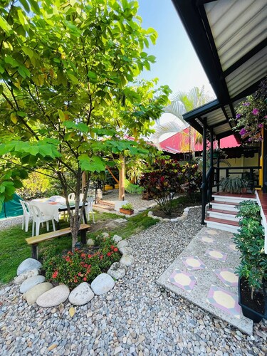 Rest cabin in the Eastern Plains of Colombia