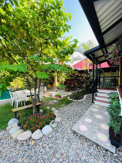 Rest cabin in the Eastern Plains of Colombia