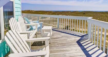 8BR Oceanfront home - Game & theater rooms, private pool, hot tub ★★★★★