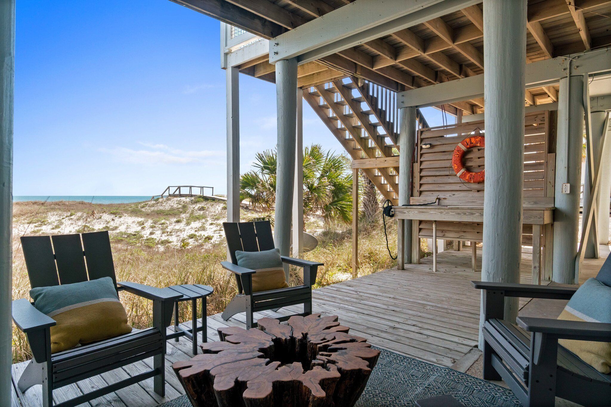 Parco della struttura