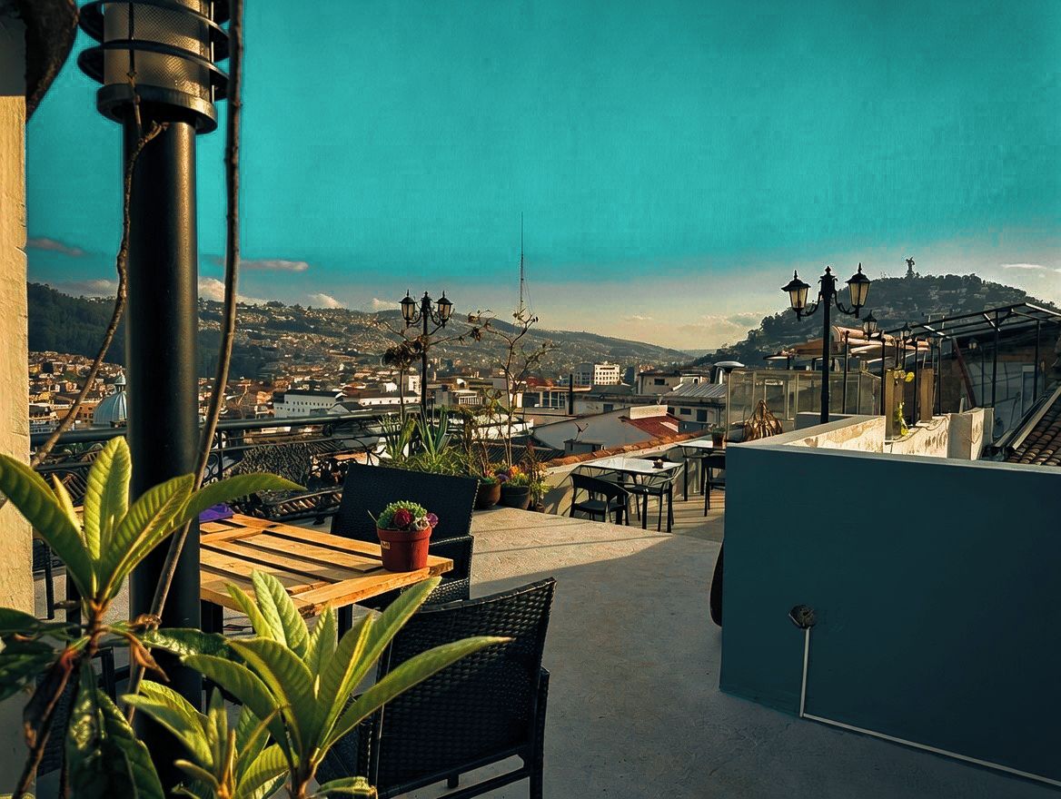 Terraza o patio