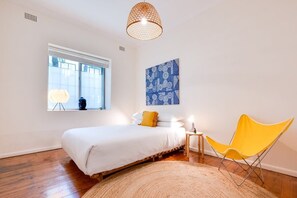 1 chambre, fer et planche Ă repasser, Wi-Fi, draps fournis