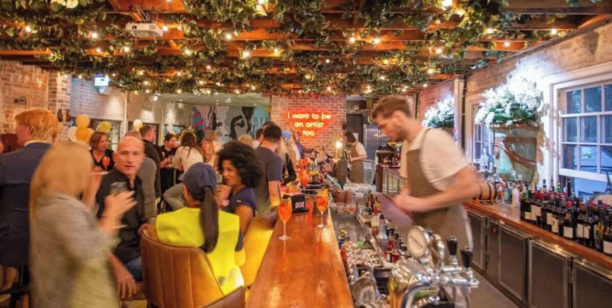 Bar (on property)